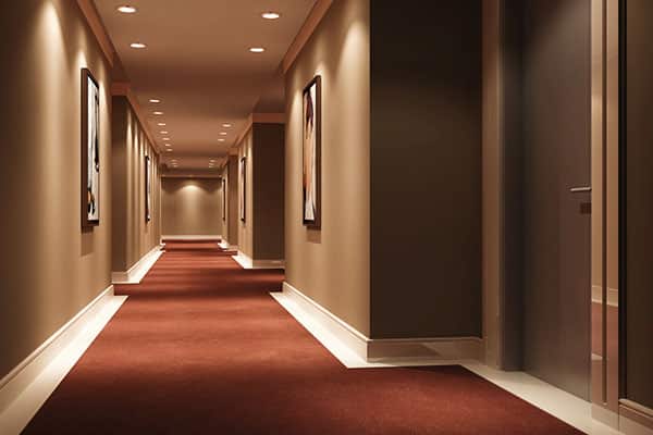 Hotel Walkway carpet